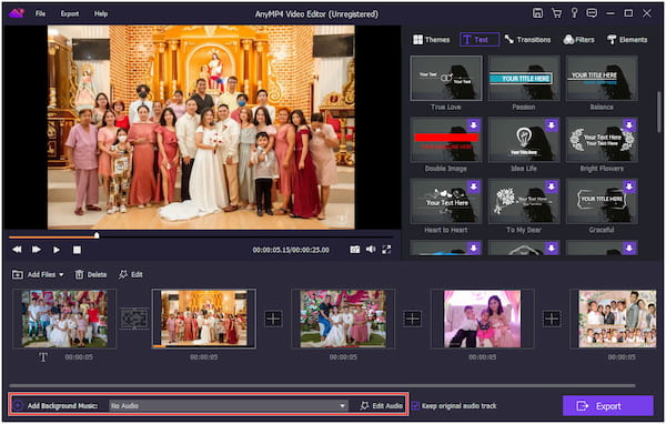 Add Background Music