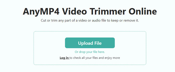 Add File for Trimming