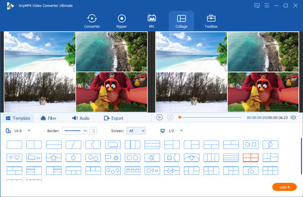 Add Photo Video into Collage