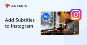 Add Subtitles to Instagram