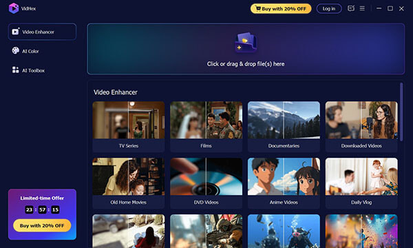 Add Video for Enhancement