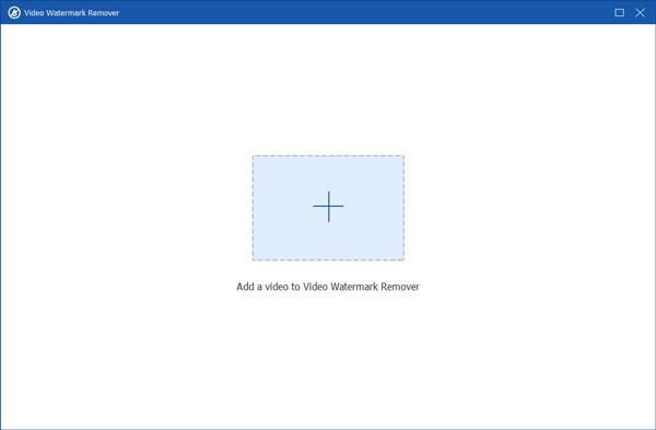 Add Video to Watermark Remover