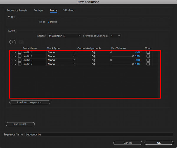 Aadobe Premiere Pro Export Separate Recordings