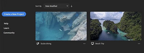 Adobe Premiere Rush App