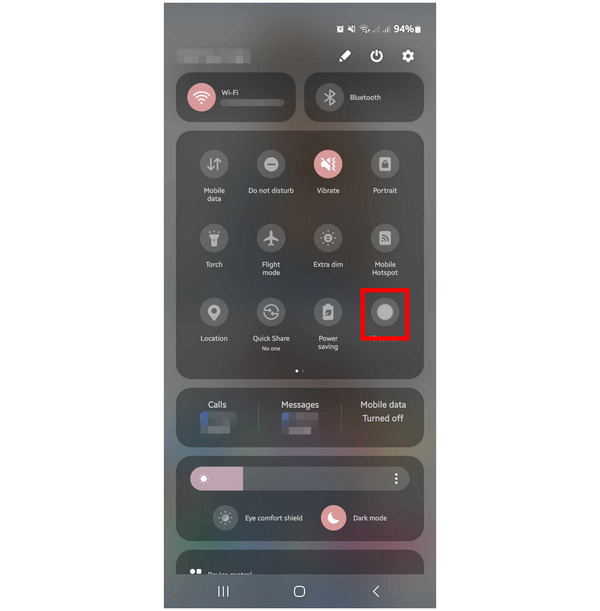 Android Built In Recorder Record