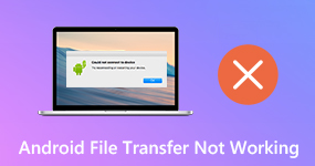 Android File Transfer Not Working