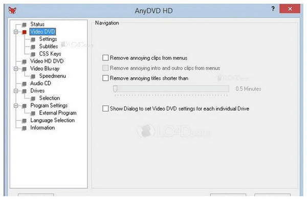 Anydvd Hd Interface