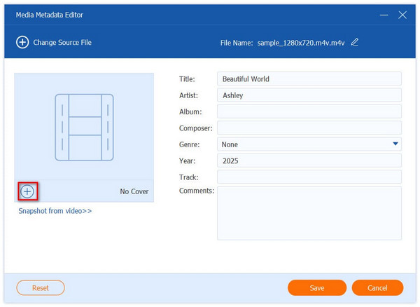 Anymp4 Add Thumbnail