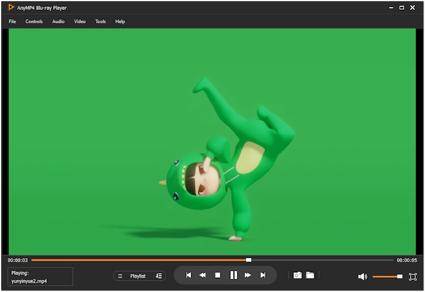 Anymp4 Blu Ray Player