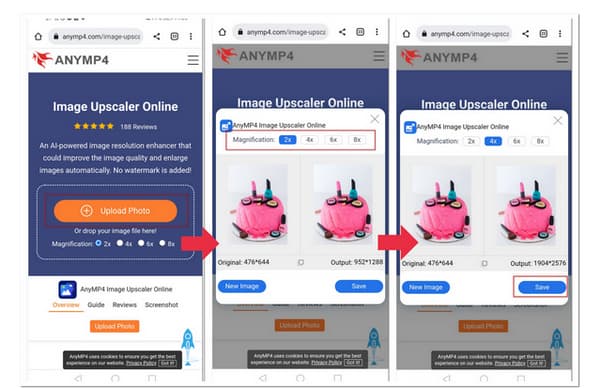 Anymp4 Change Image Resolution