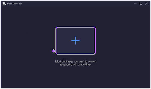 AnyMP4 Image Converter Add Image