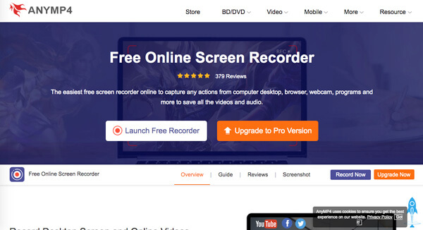 anymp4-online-free-screen-recorder