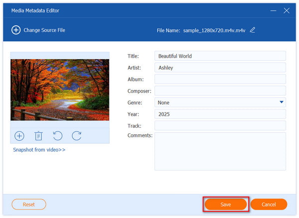 Anymp4 Save Thumbnail