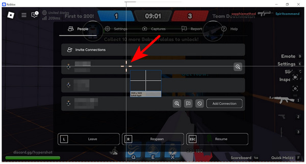 Anymp4 Screen Recorder Cursor Screenshot