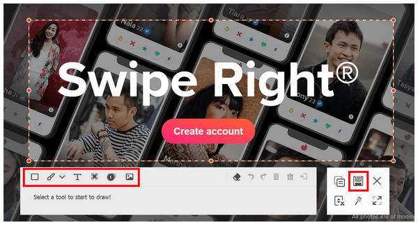 Anymp4 Screen Recorder Editing Tools Save