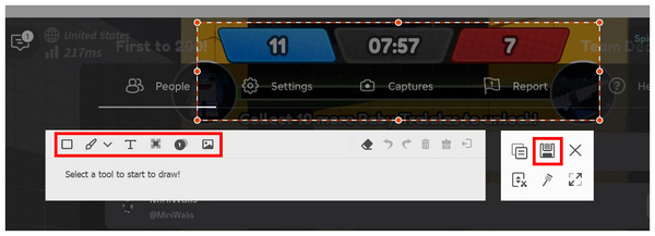 Anymp4 Screen Recorder Editing Tools Save
