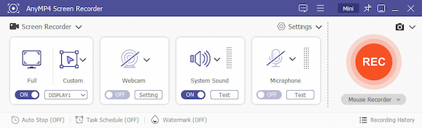 Anymp4 Screen Recorder