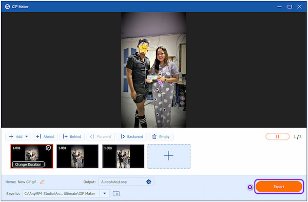 AnyMP4 Toolbox GIF Export