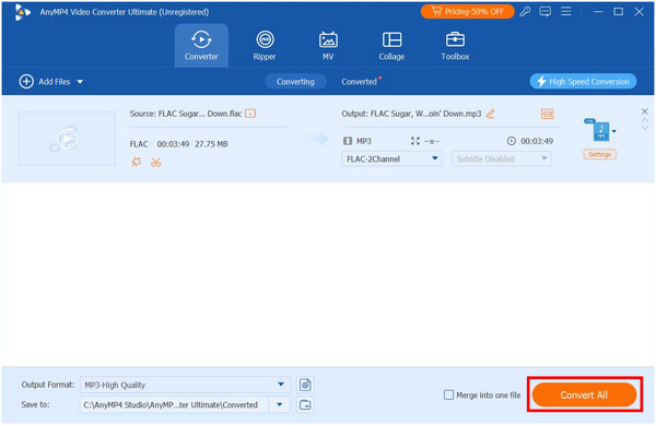 AnyMP4 Converter Ultimate Convert All