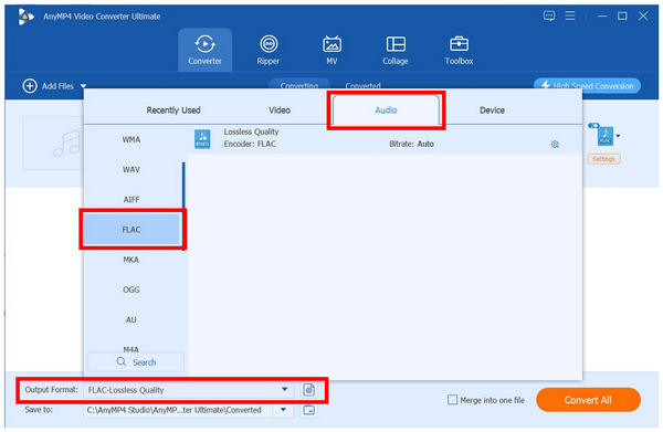 Anymp4 Video Converter Ultimate Add Files