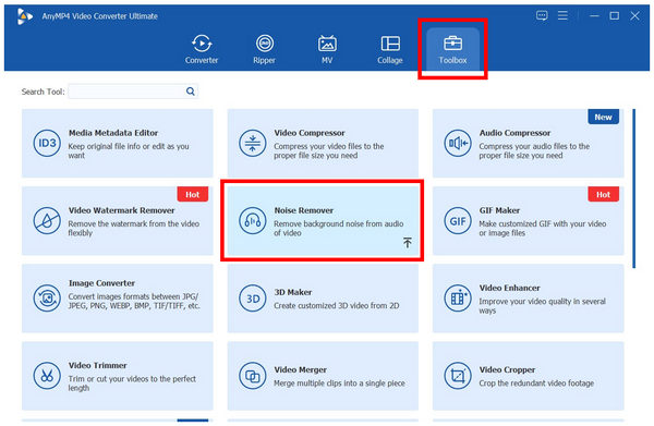 Anymp4 Video Converter Ultimate Toolbox