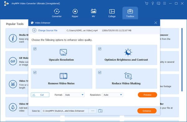 AnyMP4 Video Convert Ultimate