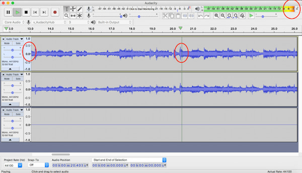 Audacity Installation Interface And Workflow