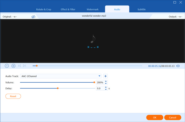 Audio Volume Control VCU