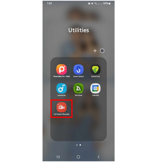 AZ Screen Recorder App