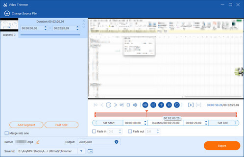 Banner Video Trimmer