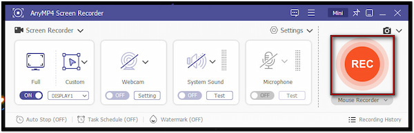 Begin Screen Recording