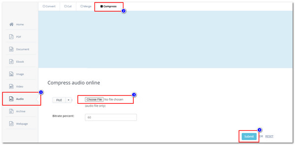 Best Audio Compressor Online Online Audio Converter Upload