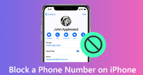 Block A Phone Number on iPhone
