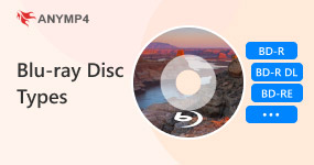 Different Blu Ray Disc Types