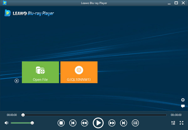 Blu ray Player for PC Leawo Blu ray Player