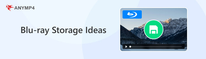 Blu-ray Storage Ideas
