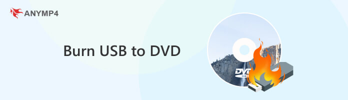 Burn USB to DVD