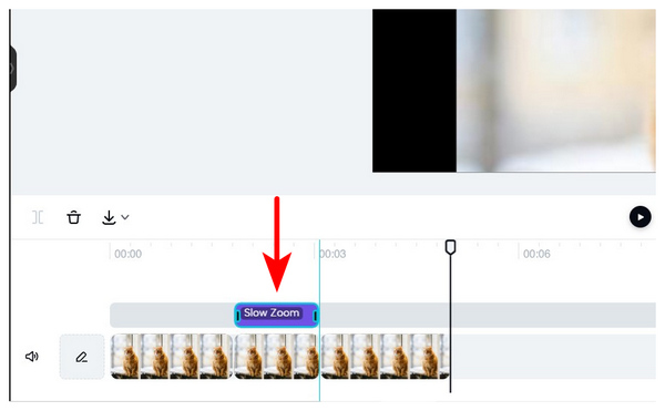 Capcut Keyframe Zoom Adjust Zoom Effect
