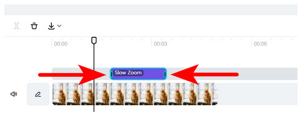 Capcut Zoom Effect Adjust Duration