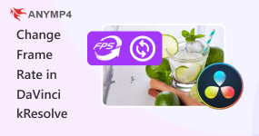 Change Frame Rate in DaVinci Resolve