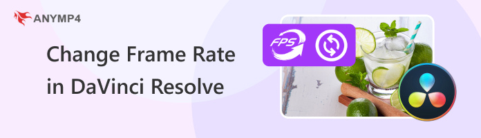 Change Frame Rate in DaVinci Resolve