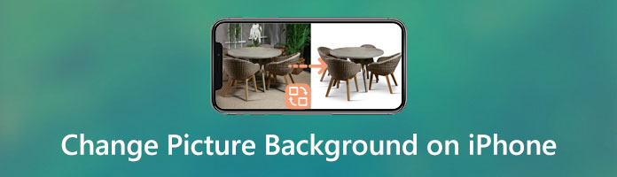 Change Picture Background on iPhone