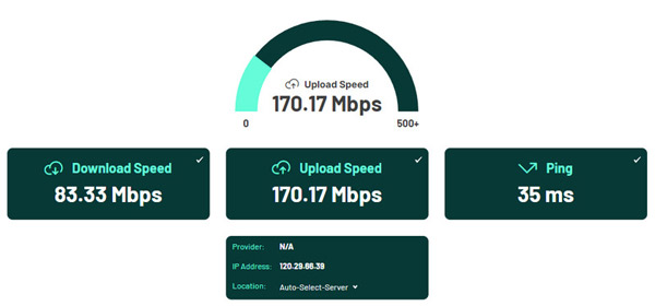 Check Internet Speed