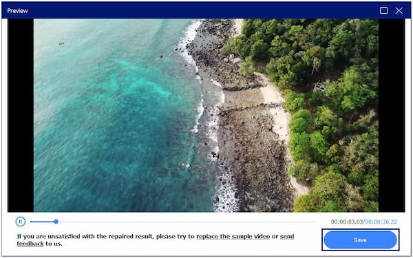 Check Output and Save
