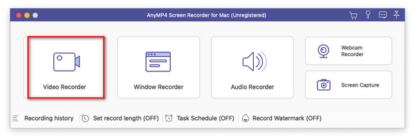 Choose video recorder
