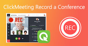 ClickMeeting Record A Conference