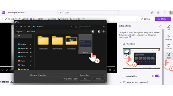 Clipchamp Upload Image As Thumbnail