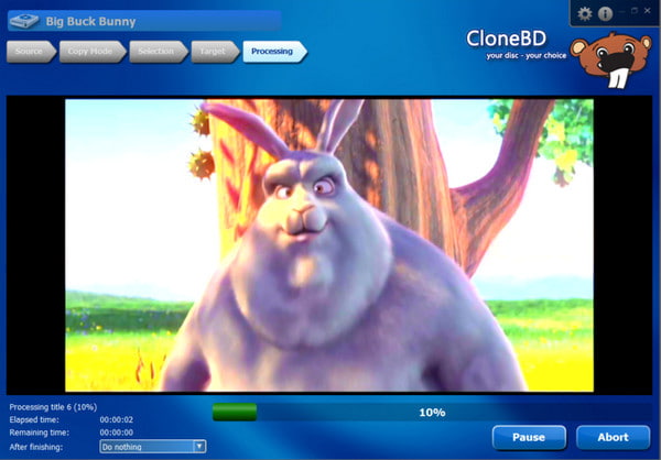 Clonebd Interface
