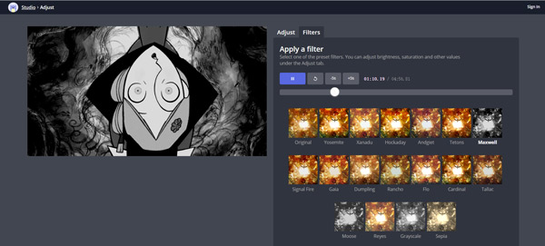 Colorize Video Online Free Kapwing
