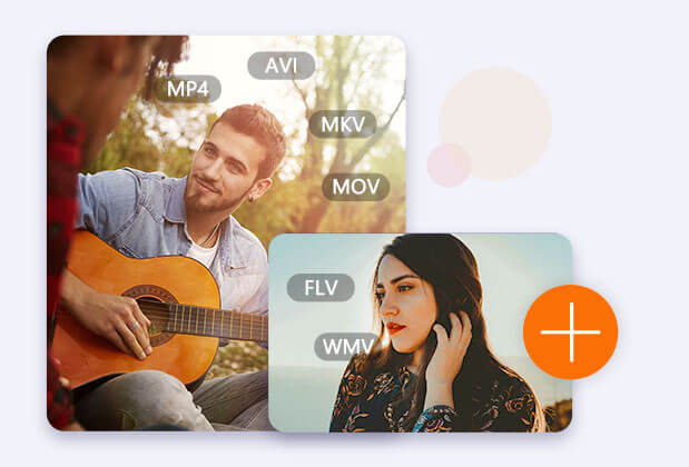 Combine Various Formats Videos